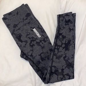 Gymshark camo leggings